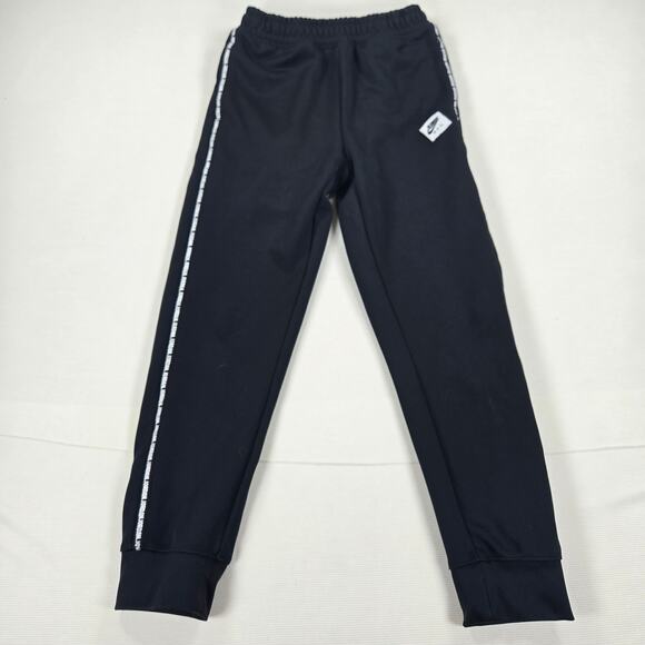 Nike Air Jordan Jumpman Athletic Black Jogger‎ Sweatpants Youth Size Large - Picture 1 of 7